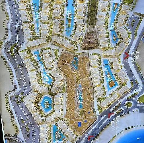 Mangroovy - 2br Marvelous Pool View Daire Hurgada