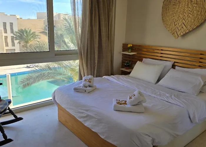 Apartamento Mangroovy - 2br Marvelous Pool View Hurghada