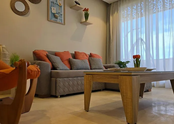 Mangroovy - 2br Marvelous Pool View Apartamento Hurghada