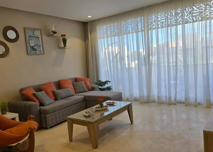 Apartamento Mangroovy - 2br Marvelous Pool View Hurghada